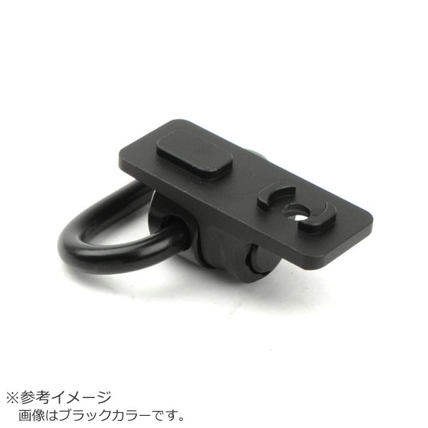 ブラック アルミ マウントリング UTG LEAPERS リーパース P.O.I ピカティニー マウントリング2個セット