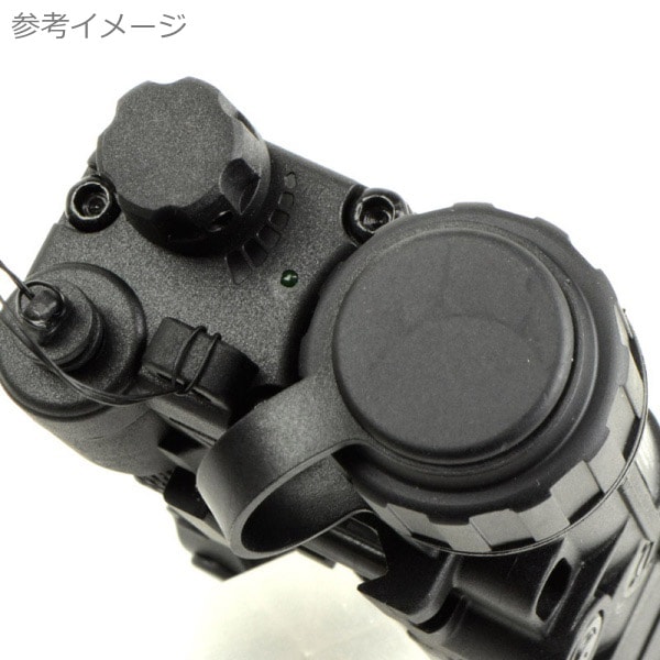 NGAL ライト・レーザ　fma製　ブラック AIRSOFT97 本店通販部 / FMA LAB PEQ-NGAL LEDイルミネーター （BK）
