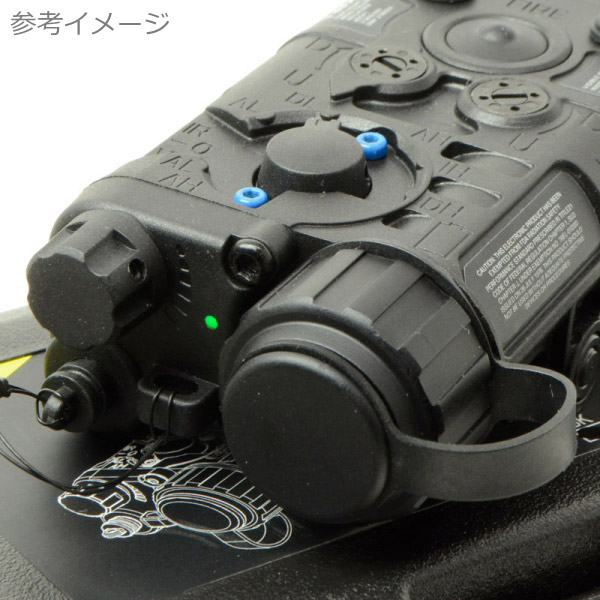 NGAL ライト・レーザ　fma製　ブラック AIRSOFT97 本店通販部 / FMA LAB PEQ-NGAL LEDイルミネーター （BK）