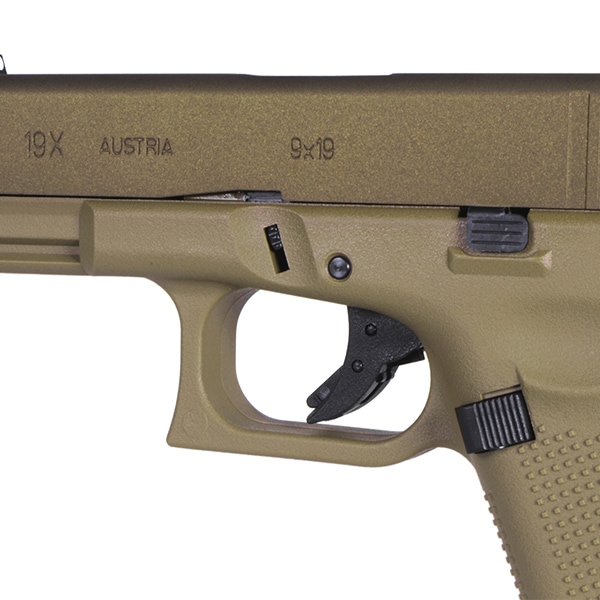 UMAREX (VFC) GLOCK19X ガスブローバック Cerakote ブロンズ