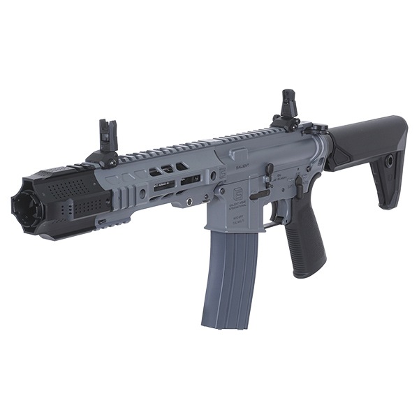 CGS EMG × T8 SP SYSTEMS SAI GRY Gen.2 PDW LS ガスブローバック (SAI