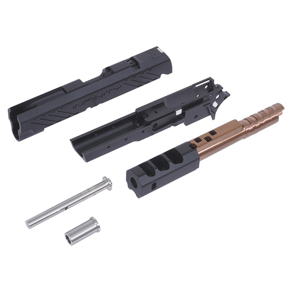 5KU Infinity タイプ CNC アルミニウム IMM 7インチ オープンスタイル