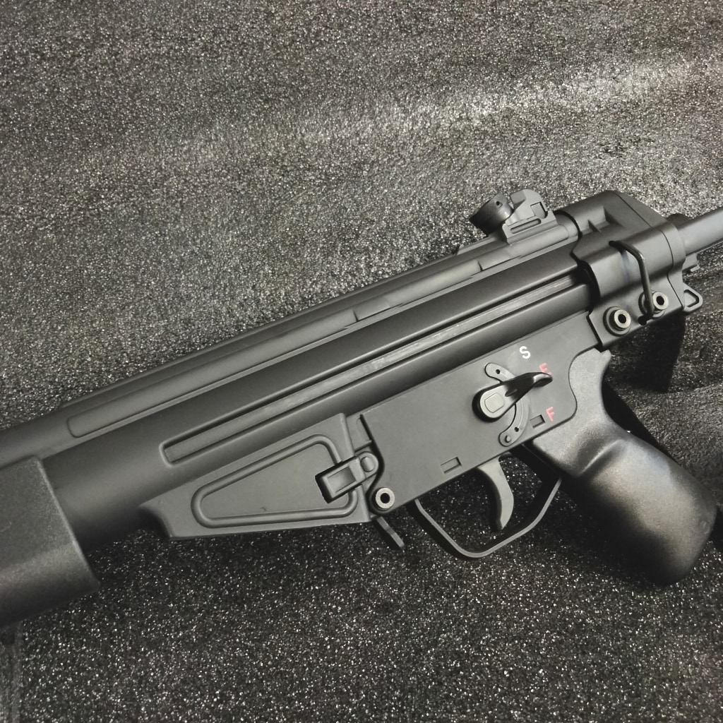 Classic Army (クラシックアーミー) SAR Offizier M41 (G3ショーティー