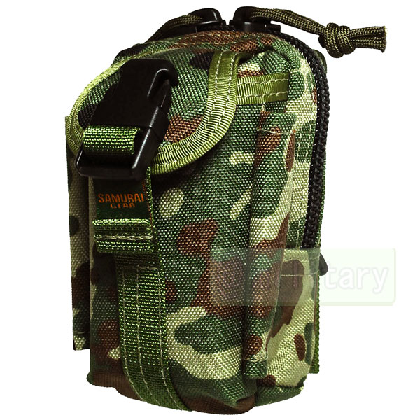 SAMURAI GEAR mini Duty ウエストバッグ 自衛隊迷彩 | エアガン