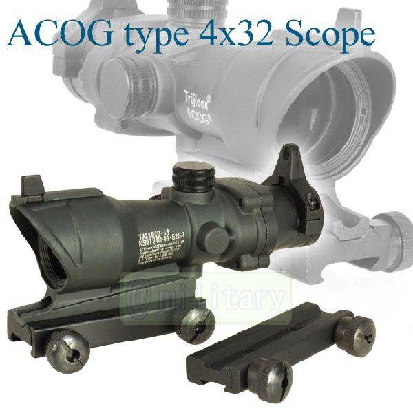 ACOG タイプ 4倍スコープ BK色 | エアガン,ミリタリー用品専門ショップ