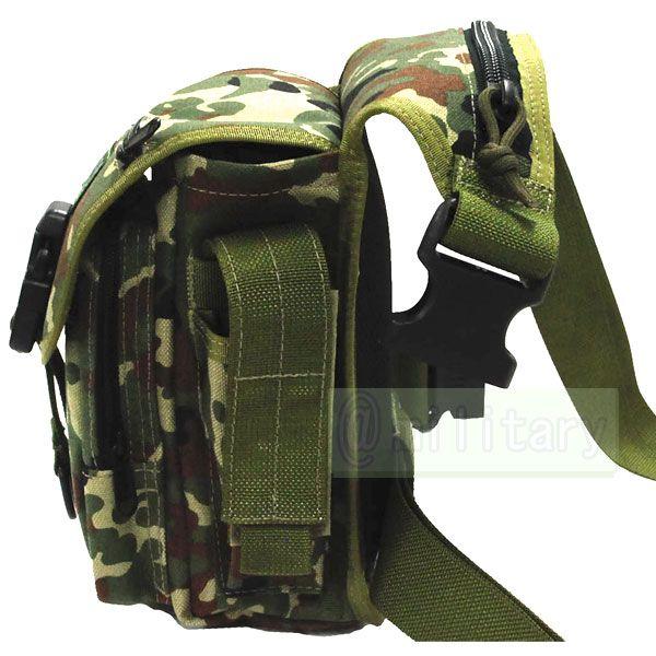 SAMURAI GEAR スーパーマジック ウエストバッグ 自衛隊迷彩 briefing GREGORY ウエストバック ボディバック 迷彩 カモフラ SAMURAI