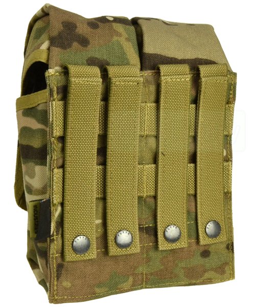 FLYYE Dual AK Magazine Pouches MC | エアガン,ミリタリー用品専門