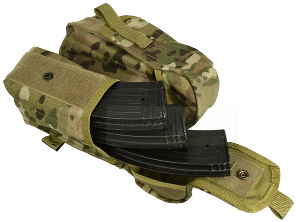 FLYYE Dual AK Magazine Pouches MC | エアガン,ミリタリー用品専門