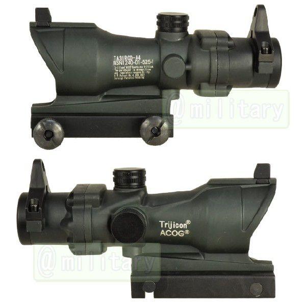 ACOG タイプ 4倍スコープ BK色 | エアガン,ミリタリー用品専門ショップ