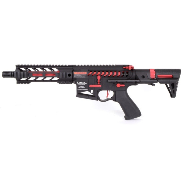 Lancer Tactical LT-34 バトルホーク 7 PDR スケルトン 電動ガン