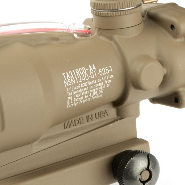 ARROW OPTICS ACOG TA31������ 4�ܥ������� (������ ��ƥ�����) �ǥ����ȥ��顼