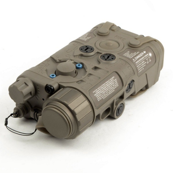 NGALタイプ IRイルミネーター ナイロンボディ セラコート AIRSOFT97 本店通販部 ⁄ FMA LAB NGALタイプ IRイルミネーター