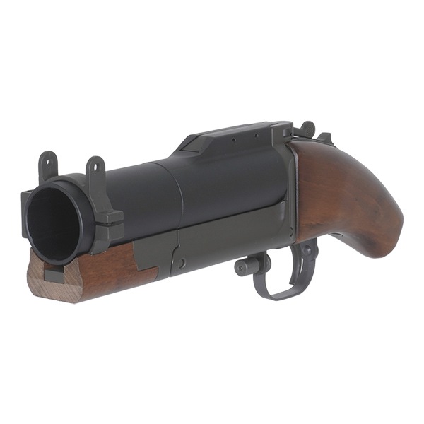 IRON AIRSOFT M79 ソードオフ グレネードランチャー リアルウッド