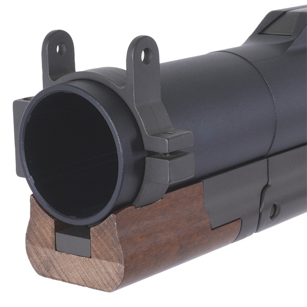 IRON AIRSOFT M79 ソードオフ グレネードランチャー リアルウッド