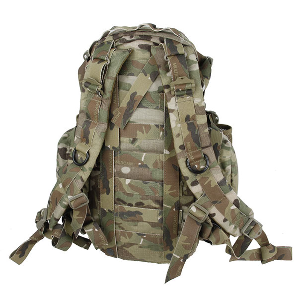 中型マルチカムバックパック MOLLEウェビング付き TMC YOTE パック 【Multicam