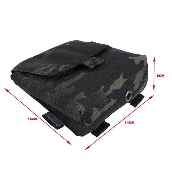 TMC TY ユーティリティ ポーチ 【Multicam Black 