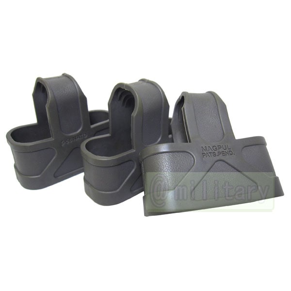 MAGPULタイプ 5.56mm M4/M16マガジン用 マグプル ラバーカバー 3個