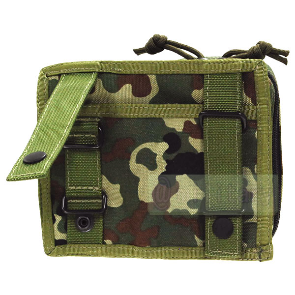 SAMURAI GEAR ダブルユーティリティーポーチ 自衛隊迷彩 | エアガン