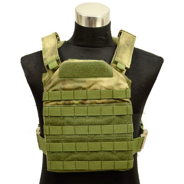 FLYYE Fast Attack Plate Carrier GEN 1 A-TACS FG (A-TACS森林ver