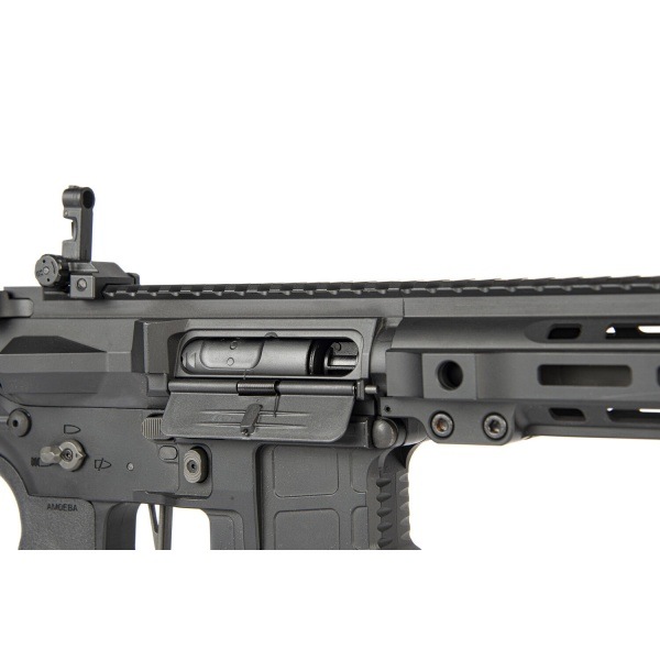 AR-15スタイル ブラックモデルガン AIRSOFT97 本店通販部 / DE Airsoft AR-15 Aeroknox×Ascend