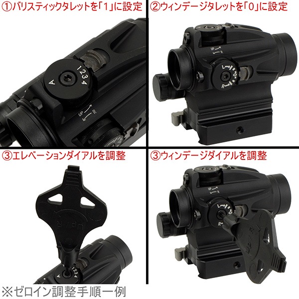SOTAC AP COMP M5bタイプ ドットサイト ＆ LRP マウントセット