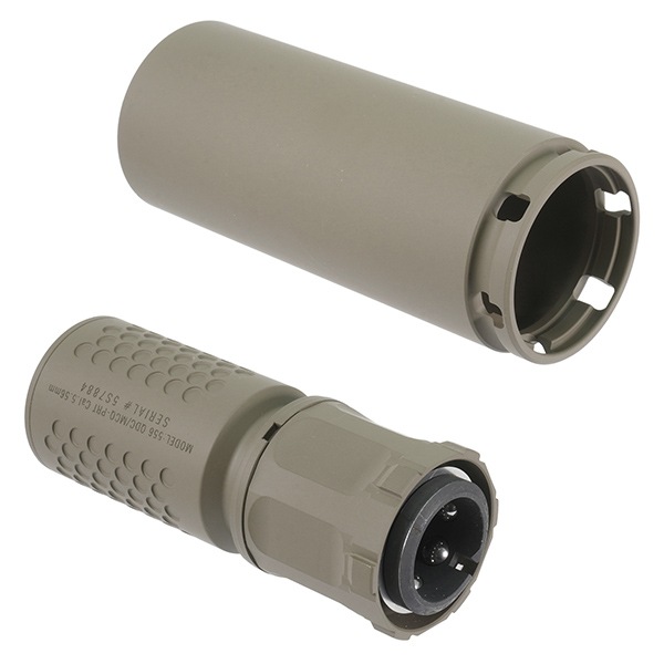 IRON AIRSOFT KAC QDC/MCQ-PRTタイプ サプレッサー Amazon | IRON AIRSOFT KACスタイル QDC/MCQ-PRT サプレッサー w