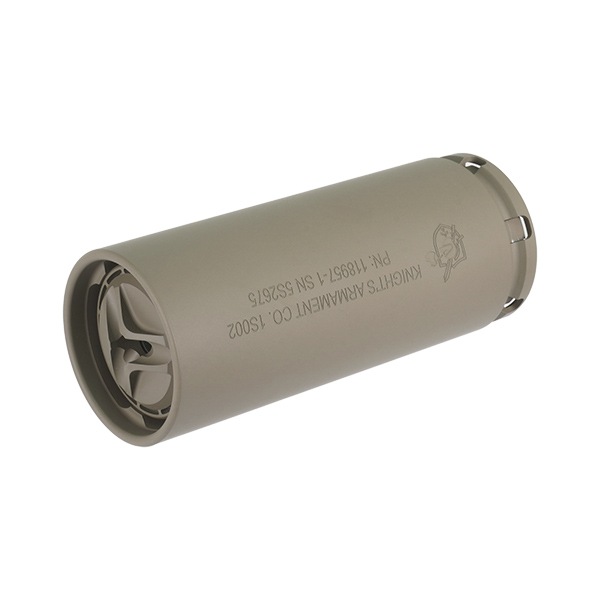 IRON AIRSOFT KACタイプ QDC/MCQ-PRT QDサプレッサー シュラウドセット