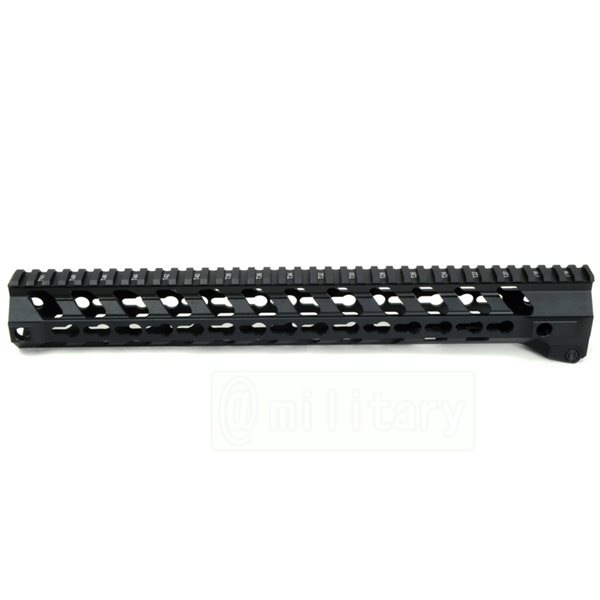 IRON AIRSOFT F.S. 556 キーモッドハンドガード 14インチ BK