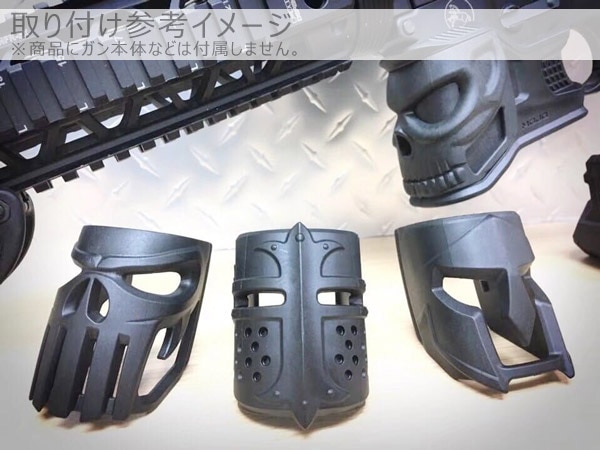 TANGO FAB MOJO タイプ マグウェル グリップ セット ブラック