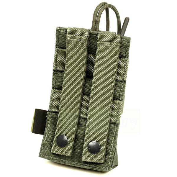 FLYYE MOLLE Short Radio Pouch RG | エアガン,ミリタリー用品専門