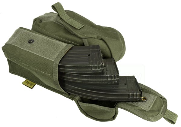 FLYYE Dual AK Magazine Pouches RG | エアガン,ミリタリー用品専門