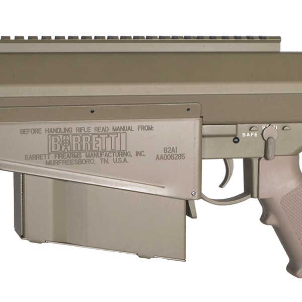 SNOW WOLF バレットM82A1 (対物ライフル) 電動ガン BARRETT FIREARMS