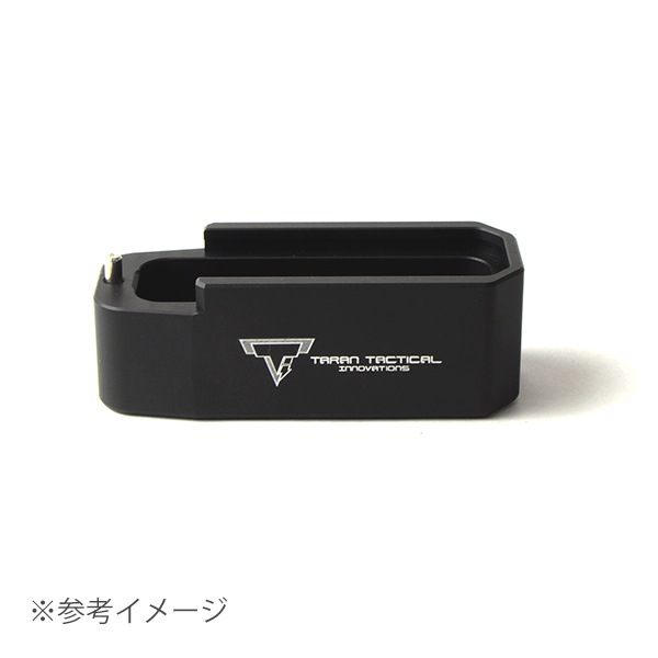 E&C MP183 TTI タイプ M4用 マガジンバンパー レッド | エアガン