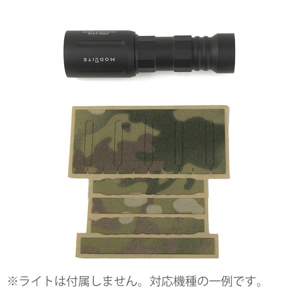 SOTAC × SPT OKW-18350 ウェポンライト タクティカル ラップステッカー