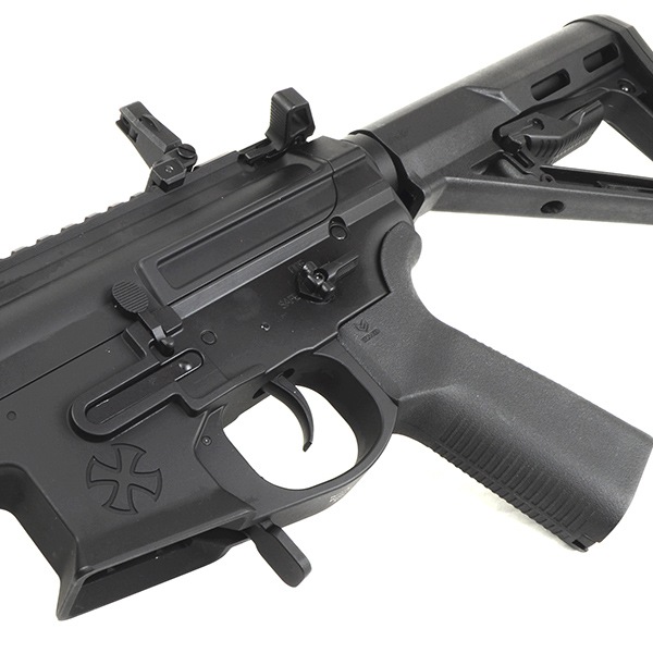 APS/EMG Noveske9 PCC 電動ガン (電子トリガー搭載) ブラック