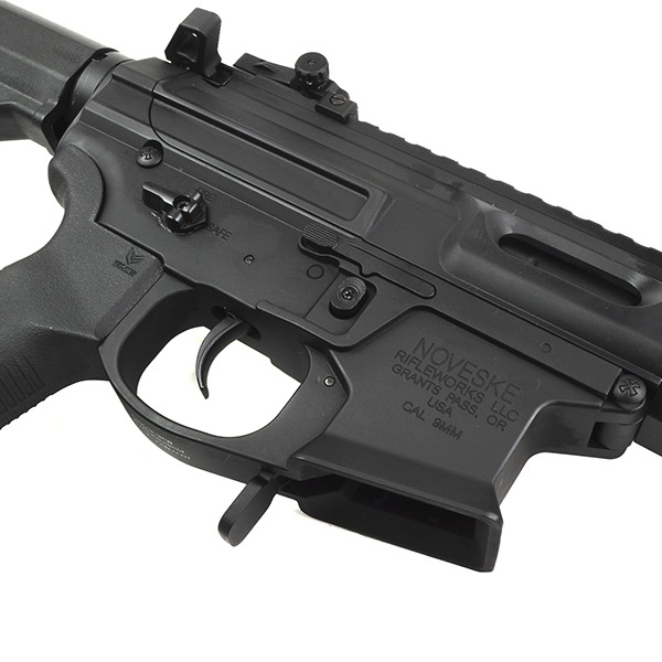 APS/EMG Noveske9 PCC 電動ガン (電子トリガー搭載) ブラック