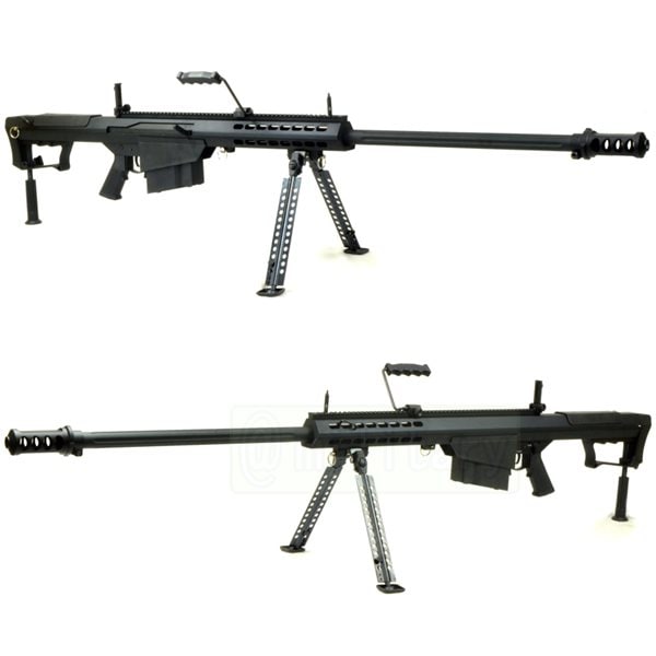 SNOW WOLF バレットM107A1 対物ライフル フルメタル 電動ガン BARRETT