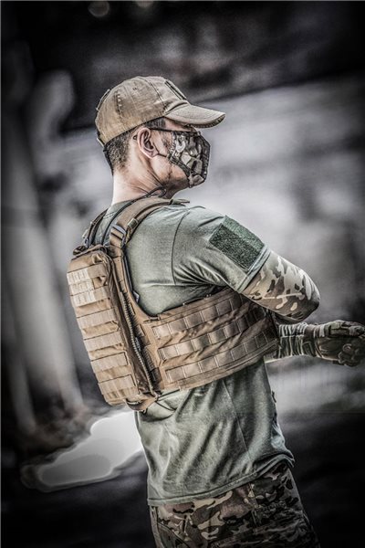 TMC CPC [CAGE Plate Carrier] タイプ ベスト (2016年ver) コヨーテブラウン | エアガン,ミリタリー用品 ...