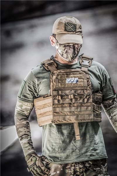 TMC CPC [CAGE Plate Carrier] タイプ ベスト (2016年ver) コヨーテ