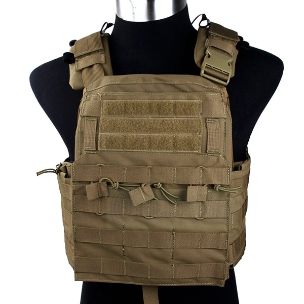 TMC CPC [CAGE Plate Carrier] タイプ ベスト (2016年ver) コヨーテ