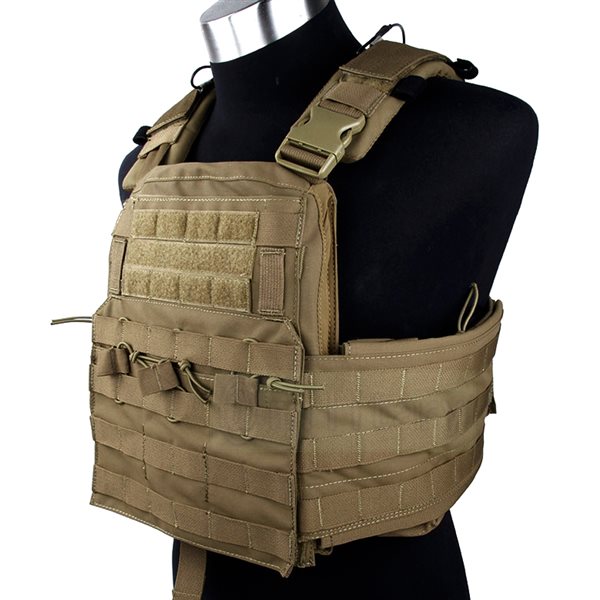 実物　放出品　TAG プレートキャリア　コヨーテ　ブラウン 5.11 Tactical TACTEC プレートキャリア カンガルー コヨーテ