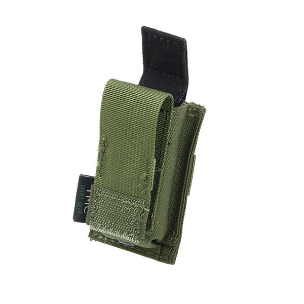 TMC コーデュラ MOLLE シングル ピストル マグポーチ オリーブドラブ
