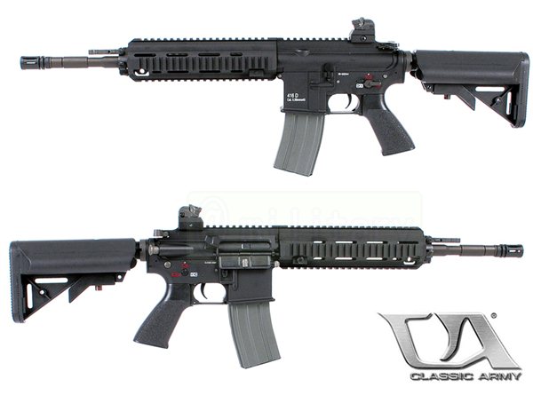 特価】Classic Army (クラシックアーミー) CA416 (HK416) AEG