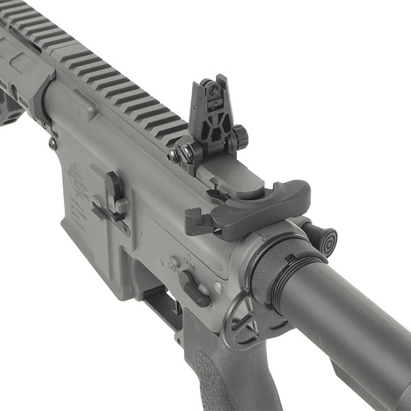 Specna Arms SA-E14-2-L-GRY EDGE 2.0 Light Ops Stock ��ư���� ���졼