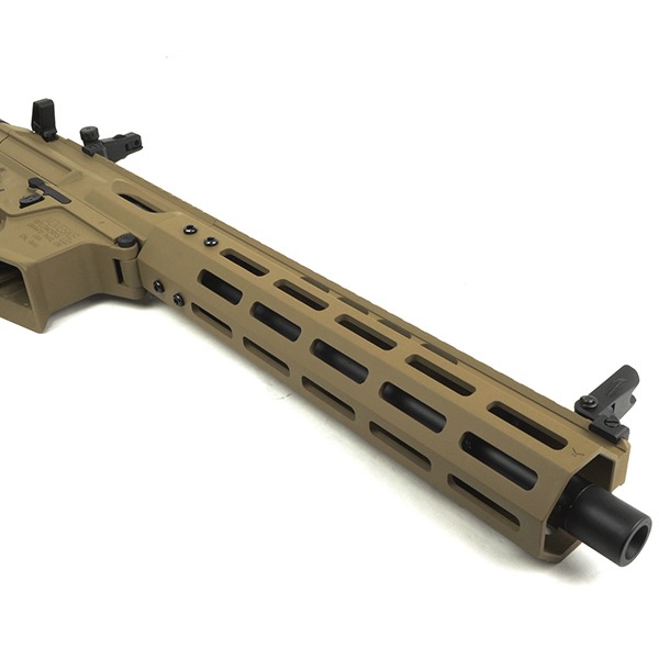 APS/EMG Noveske9 PCC 電動ガン (電子トリガー搭載) デザートカラー