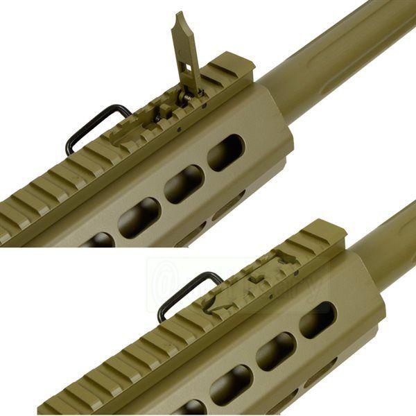 銃弾、バレット、モデルガン SNOW WOLF バレットM107A1 対物ライフル フルメタル 電動ガン FDE