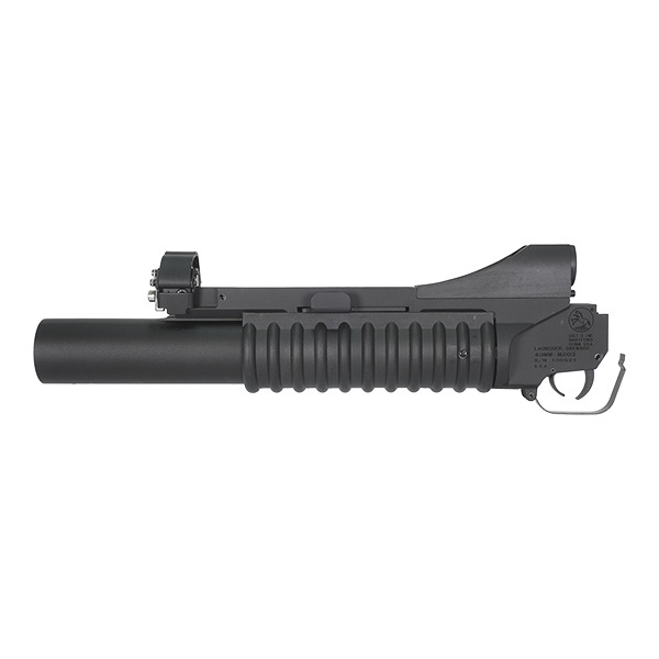 M203 ガスグレネードランチャー  ガスガン ガスガン CAW M203 CQB グレネードランチャー (40mmモスカート