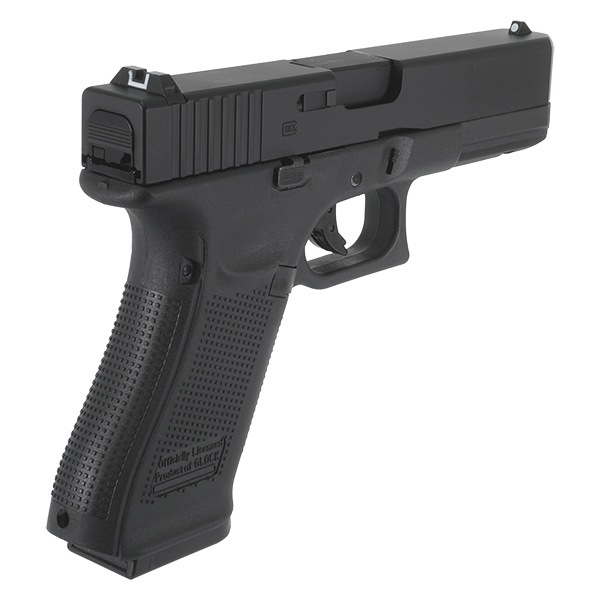 E&C 1102 GLOCK G17 Gen.5 ガスブローバック ブラック