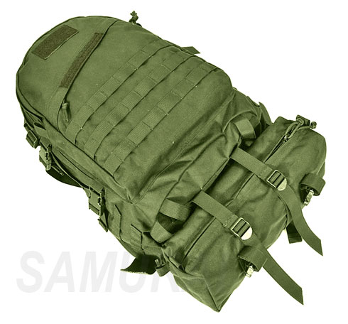 FLYYE MOLLE AIII Backpack with Additional Pack set OD | エアガン