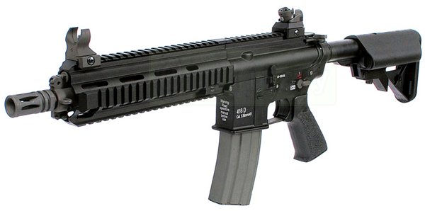 Classic Army (���饷�å������ߡ�) CA416 (HK416)�����硼�ȥХ�� AEG